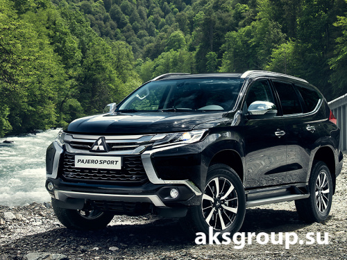 DRAGON MITSUBISHI PAJERО SPORT III