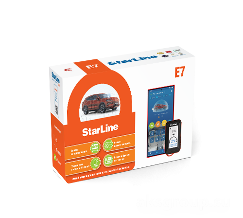 StarLine E7 LTE-GPS