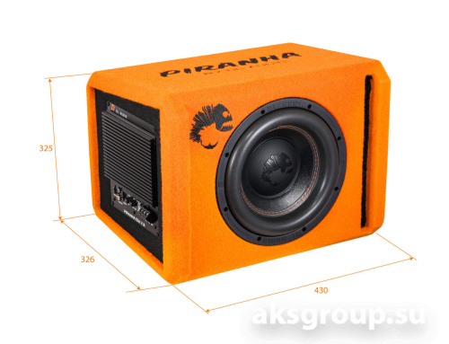 DL Audio Piranha 10A V3 Orange
