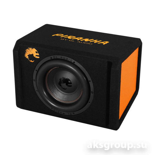 DL Audio Piranha 12A V3 Black