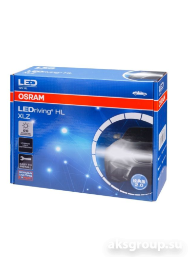 OSRAM LEDriving HL XLZ Spring