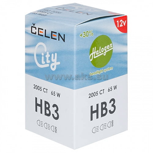 CELEN HB3 2005CT Halogen