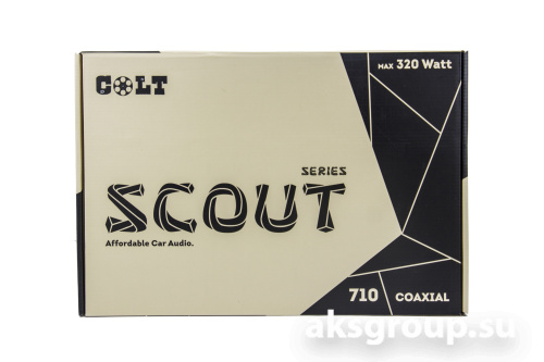 COLT SCOUT 710 coaxial