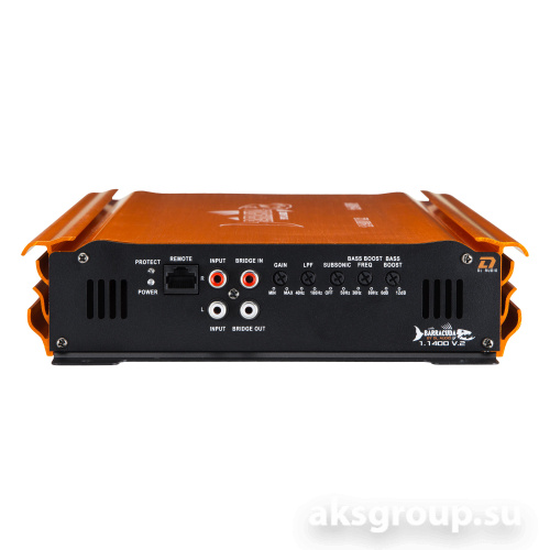 DL Audio Barracuda 1.1400 V2