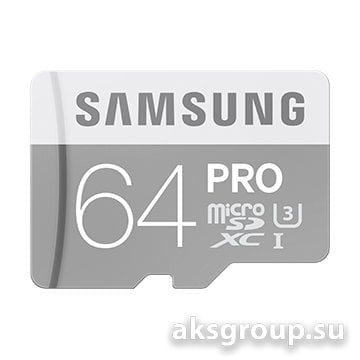 Samsung MicroSD 64Gb UHS-I U3