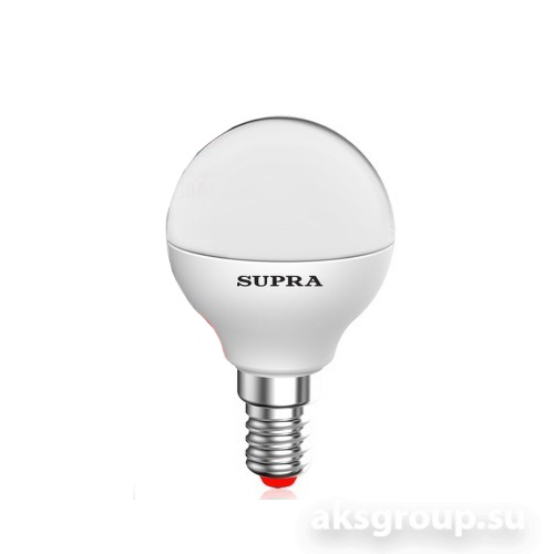 Лампы Supra SL-LED-PR-G45-6W/4000/E14
