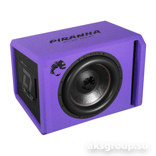 DL Audio Piranha 15A V3 Purple