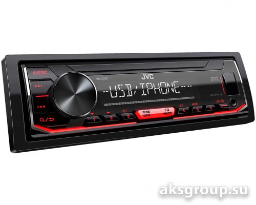 JVC KD-X262