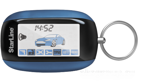 StarLine B62 Диалог