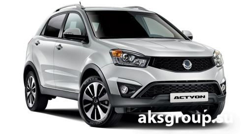 Garant Block Lux (329) Ssang Yong Action (2012-) блокиратор руля