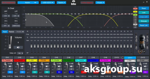 HELLION HAM 8.12pin DSP