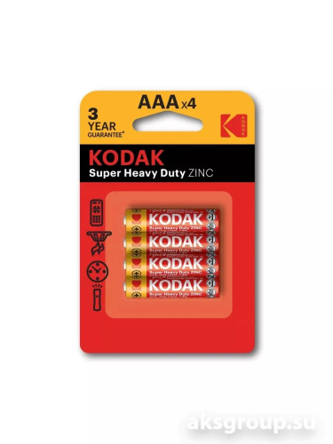KODAK АAА R03-4BL