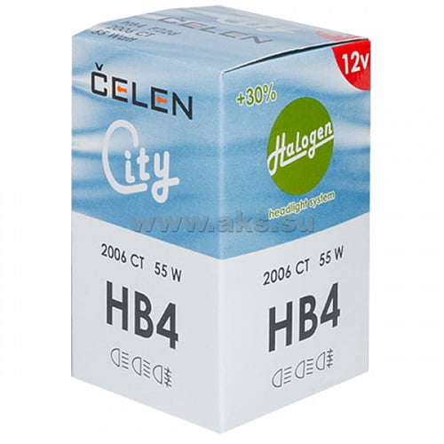 CELEN HB4 2006CT Halogen