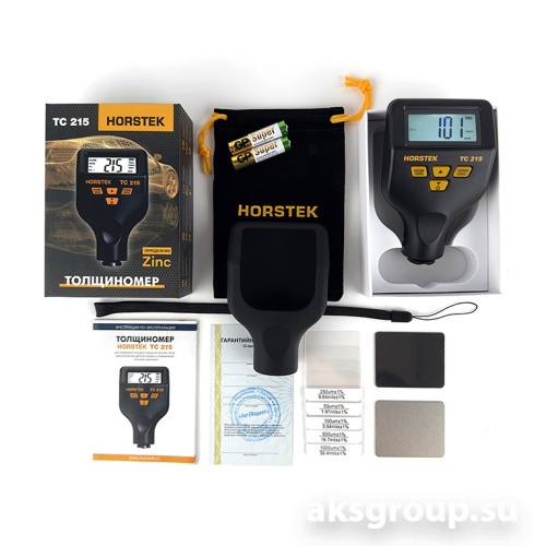 Толщиномер HORSTEK TC-215+ ЧЕХОЛ