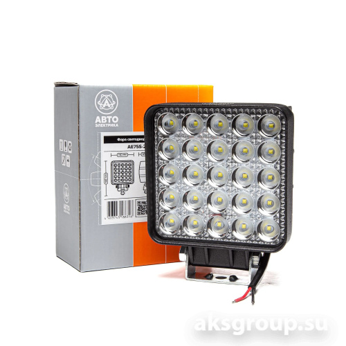 Автоэлектрика AE75S-25LED-65PC