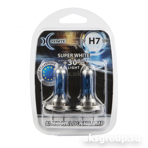 XENITE H7 Super WHITE