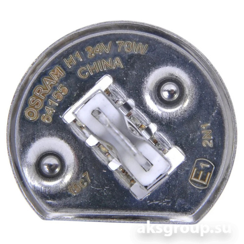 OSRAM H1 64155 Halogen
