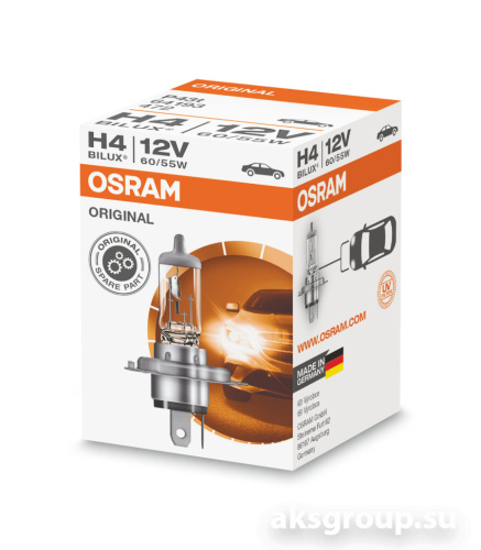 OSRAM H4 64193 Halogen