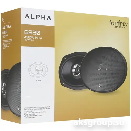 Infinity Alpha 6930