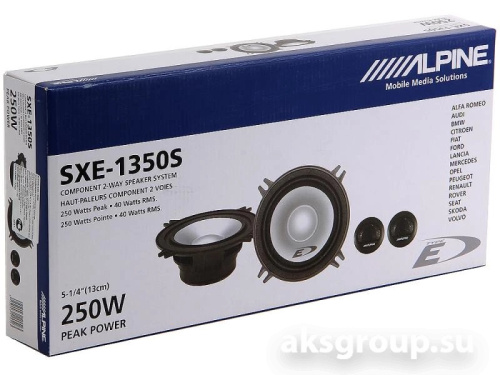 Alpine SXE-1350s