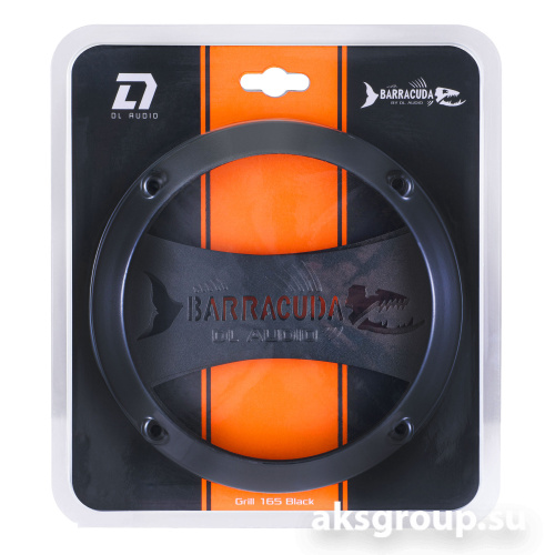 DL Audio Barracuda 165 Grill Black