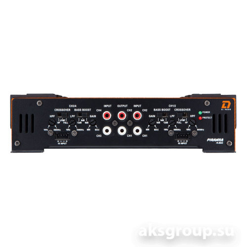 DL Audio Piranha 4.60