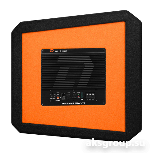 DL Audio Piranha 15A V3 Black
