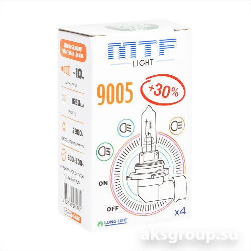 MTF Standard+30% HB3/9005