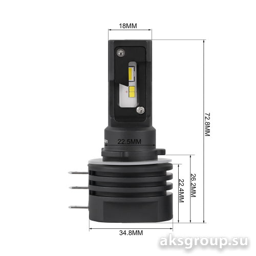 OPTIMA H15 LED QVANT