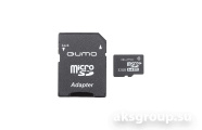 Qumo MicroSDHC 32Gb Class 10 (с адаптером SD)