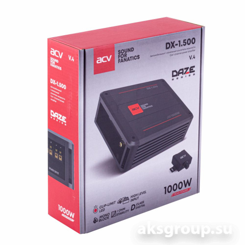 ACV DX-1.500 V4