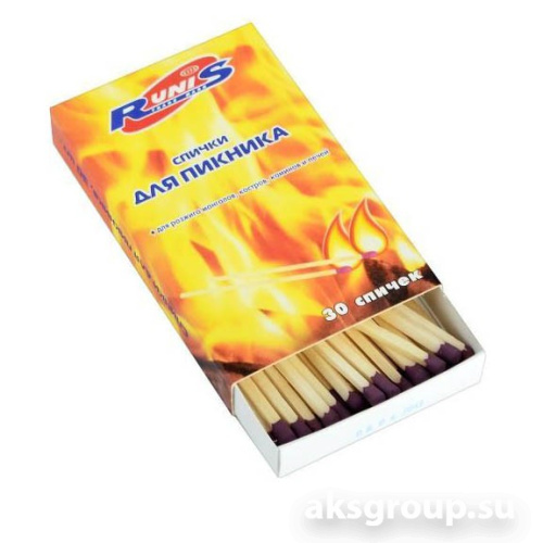 RUNIS Спички для пикника 045