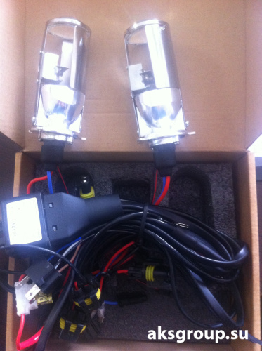 AES Линза Биксенон Mini Progector