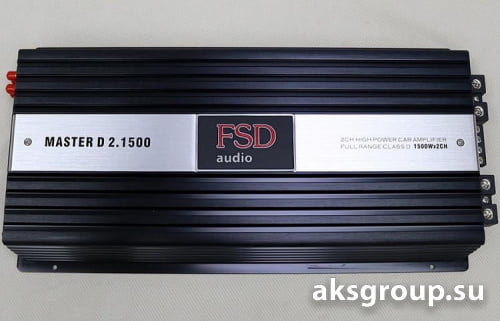 FSD audio MASTER D2.1500