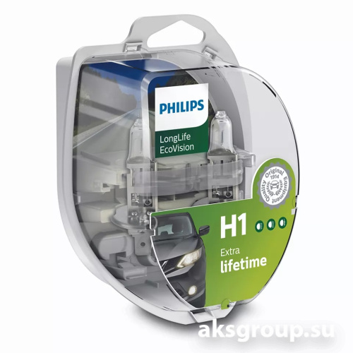 PHILIPS H1 LongLife EcoVision
