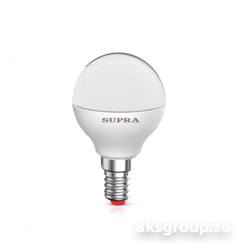 Лампы Supra SL-LED-PR-P45-7W/3000/E14
