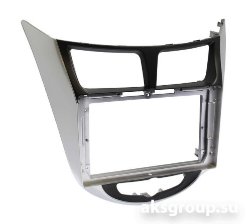 TEYES Hyundai Solaris 2010-2016 серо-черная