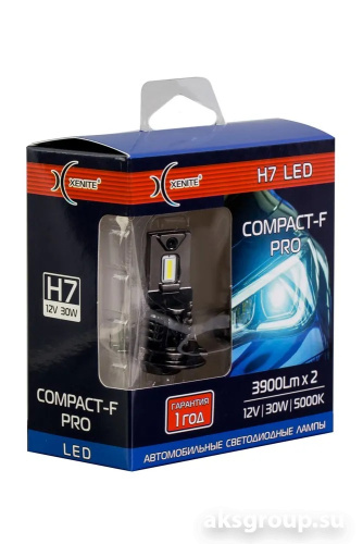 XENITE COMPACT-F PRO H7