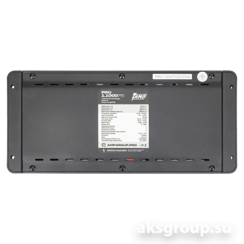 AMP PRO 1.1000FR
