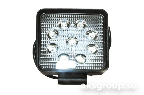 Автоэлектрика AE27S-9LED-55PC