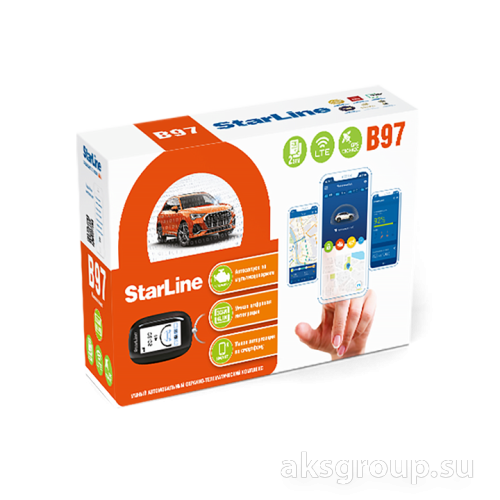 StarLine B97 2SIM LTE-GPS
