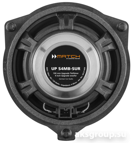 MATCH UP S4MB-SUR