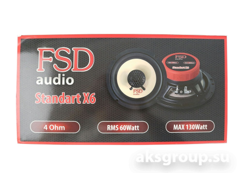 FSD audio STANDART X6