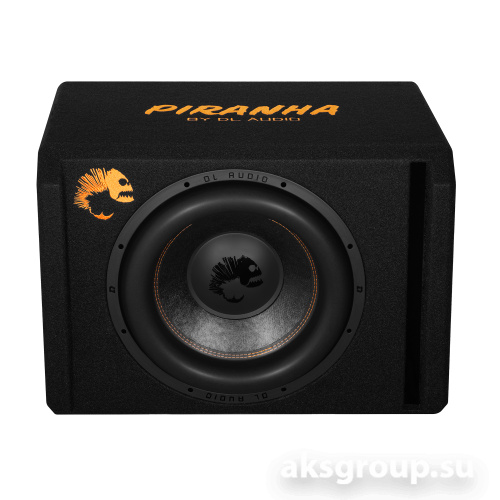 DL Audio Piranha 15A V3 Black