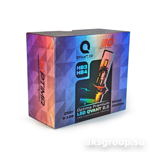 OPTIMA HB3/HB4 LED QVANT 2.0