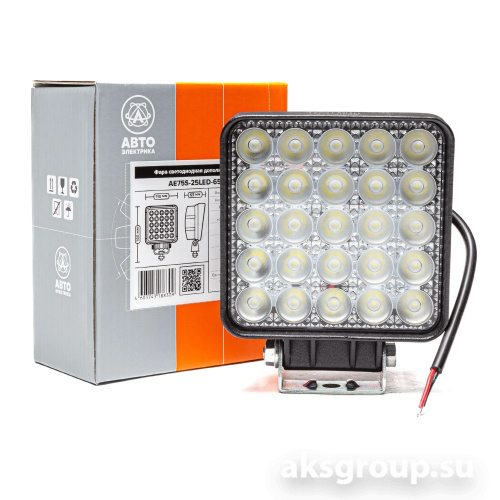 Автоэлектрика AE75S-25LED-65HC