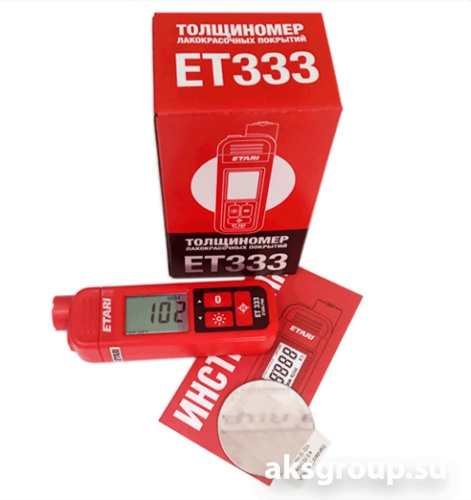 Толщиномер ET-333
