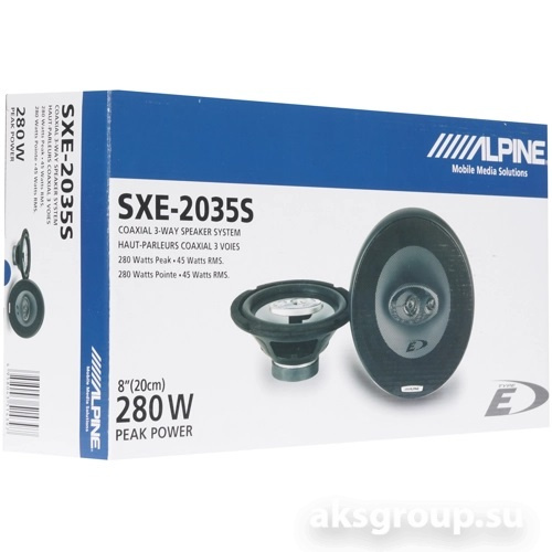 Alpine SXE-2035s