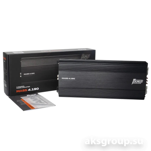 AMP MASS 4.190