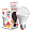 Лампы Supra SL-LED-PR-A60-13W/3000/E27